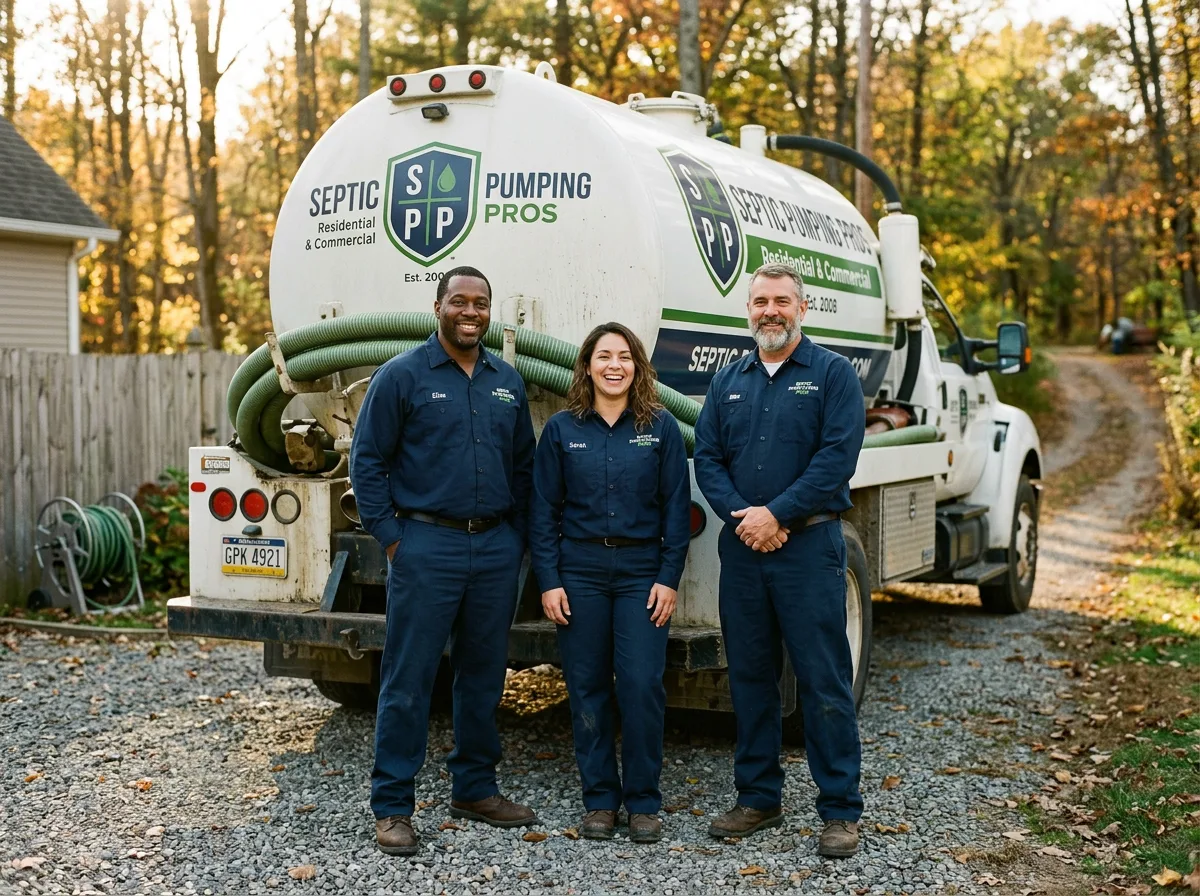 Septic Tank Pumping company in Bellevue, WA