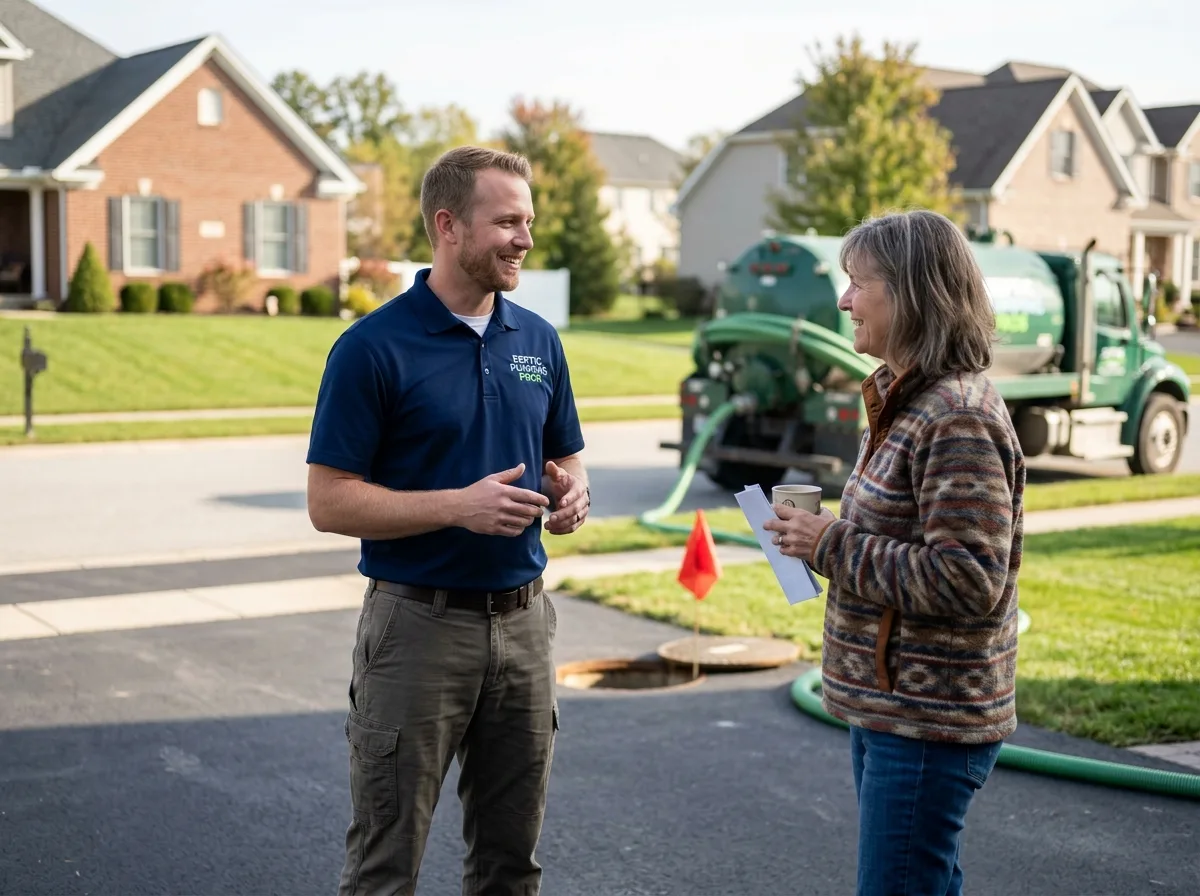 Emergency Septic Service in Bellevue, WA