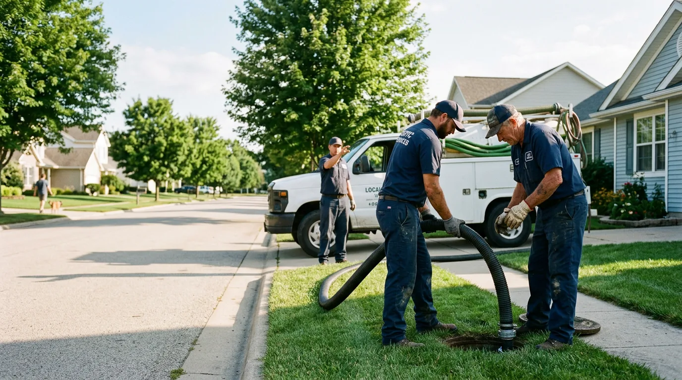 Emergency Septic Service in Bellevue, WA